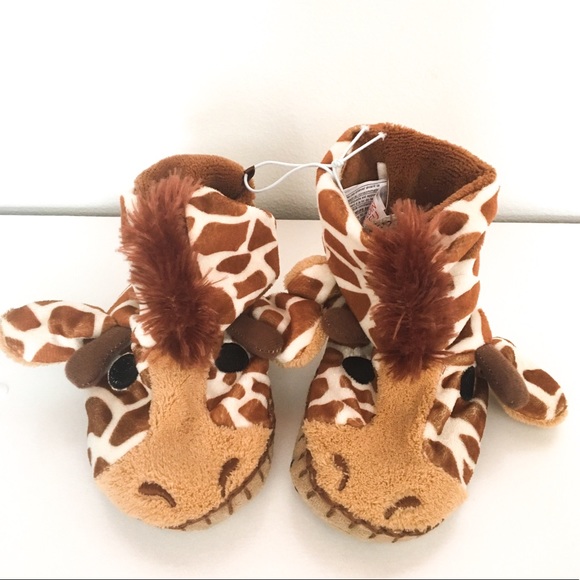 baby giraffe slippers